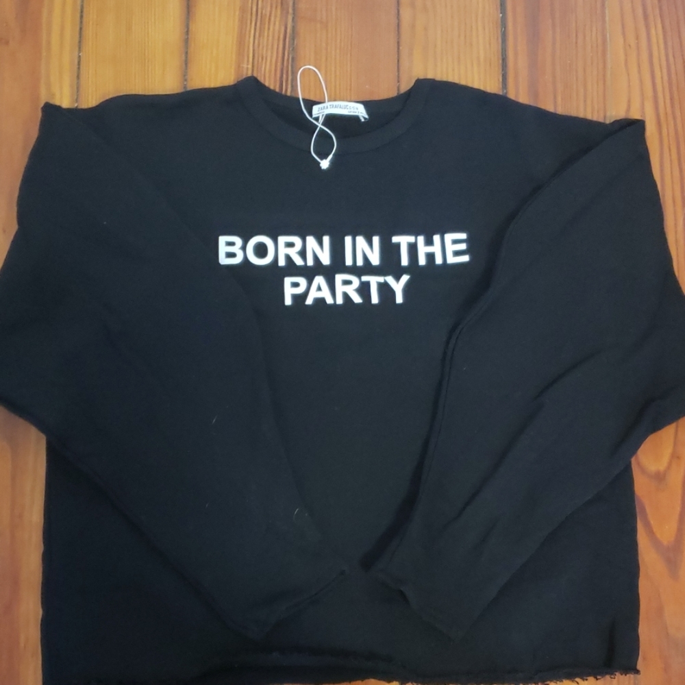 Born In The Party Shirt